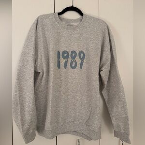 Taylor Swift 1989 Taylor’s Version Spotify Exclusive Crewneck
